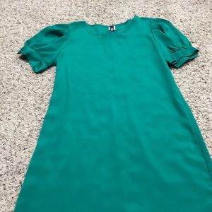 Kelly Green Dress